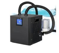Atwynd Home Ice Bath Chiller Machine, Ice Bath Water Chiller for Cold Plunge Tubs, Professional 0.3 P Upgraded Water Chiller with Pump, External Filter and Submersible Pump