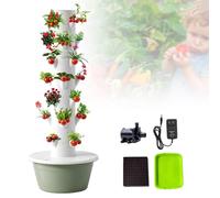 Atwynd Hydroponic Growing System, 5/7/9-Tier Vertical Hydroponic Tower, Soilless Cultivation, Indoor Gardening, Indoor Plant Germination Kit for Herbs, Fruits and Vegetables 7Layer-Standard