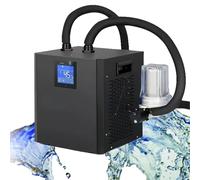Atwynd Ice Bath Cold Plunge Chiller, Water Chiller with Filter Pad, Water Pump & Insulated Pipes, Smart Touch Control, 0.3P Ice Bath Chiller for Cold Therapy in Plunge Tubs