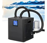 Atwynd Ice Bath Water Chiller, 0.3p Cold Plunge Chiller with External Filter and Pump, Remote Control Water Chiller, Cold Plunge Tub with Water Chiller for Home and Professional Use