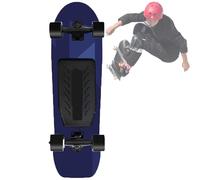 Atwynd Motorized Professional Longboard with Remote Control, Electric Skateboard, 150 kg/330 lb Load Capacity, 30° Climb Angle, Suitable for Adults and Teens B-Singledrive