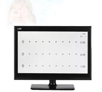 Atwynd Visual Acuity Digital LCD Vision Test Chart 21.5 inch, HD Electronic Optical Eye Charts with Visual Targets and Display Methods, Eye Color Simulator Optometry Projector 18.5in