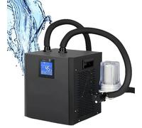 Atwynd Water Chiller for Ice Bath and Cold Plunges with Remote Control - 0.3P Cold Plunge Chiller with External Filter & 2 Pump, Ice Bath Cold Water Recovery for Recovery Athletes