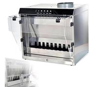 Atwynd Water Curtain Paint Spray Booth Kit, Airbrush Spray Booth with Automatic Lifting Water Pump, Dual Filtration, Water Curtain & Extractor Filter Set, Airflow Suction Max 1480 M³/H