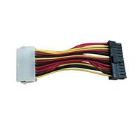 ATX 20 Pin Male to 24 Pin Female PSU Power Supply Adaptor Converter Cable