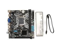 ATX B85G DDR3 1600 1333 1066MHz Gaming Motherboard, Enhanced Memory Capacity, High Performance, Full Solid State Capacitor, Fast and Responsive