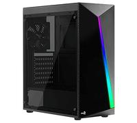 ATX Case ATX AeroCool Shard Tempered Glass with Glass Top Black