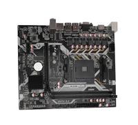 ATX Computer Motherboard for AMD AM4 All Series CPU, M.2 WiFi Interface, Dual DDR4 Memory PCI - E 16X Gen 3.0 Slot NVME,VGA, Expansion Slot