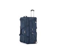 ATX Luggage 30" Large Wheeled Duffle Bag Lightweight Rolling Wheels Suitcase Extra Durable Holdall for Sports Travel and Cargo | Navy
