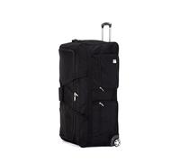 ATX Luggage 36" Extra Large Wheeled Duffle Bag Lightweight Rolling Wheels Suitcase Extra Durable Holdall for Sports Travel and Cargo | Black