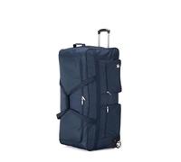 ATX Luggage 36" Extra Large Wheeled Duffle Bag Lightweight Rolling Wheels Suitcase Extra Durable Holdall for Sports Travel and Cargo | Navy
