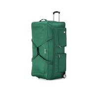 ATX Luggage 36" Extra Large Wheeled Duffle Bag Lightweight Rolling Wheels Suitcase Extra Durable Holdall for Sports Travel and Cargo | Green