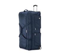 ATX Luggage 40" Jumbo Wheeled Duffle Bag Lightweight Rolling Wheels Suitcase Extra Durable Holdall for Sports Travel and Cargo | Navy
