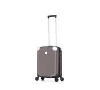 ATX Luggage 55x36x20cm Cabin Suitcase Super Lightweight Small Suitcase Approved for 100+ Airlines Including EasyJet, Ryanair, British Airways & Virgin Atlantic (Light Bronze, 21Inches, 33Liter)