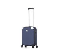 ATX Luggage 55x36x20cm Cabin Suitcase Super Lightweight Small Suitcase Approved for 100+ Airlines Including EasyJet, Ryanair, British Airways & Virgin Atlantic (Midnight Blue, 21Inches, 33Liter)