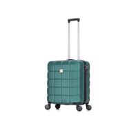 ATX Luggage 56x45x25 EasyJet Cabin Bag Suitcase Approved for BA, Jet 2 Lightweight with 4 Dual Spinner Wheel | Forest Green