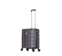 ATX Luggage 56x45x25 EasyJet Cabin Bag Suitcase Approved for BA, Jet 2 Lightweight with 4 Dual Spinner Wheel | Gun Metal Grey