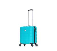 ATX Luggage 56x45x25 EasyJet Cabin Bag Suitcase Approved for BA, Jet 2 Lightweight with 4 Dual Spinner Wheel | Mint Green