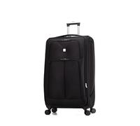 ATX Luggage Extra Large Suitcase Expandable Durable Lightweight Suitcases with 4 Dual Spinner Wheels and Built-in 3 Digit Combination Lock (Black, 32 Inches, 159 Liters)