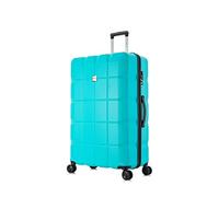ATX Luggage Extra Large Suitcase Super Lightweight Durable ABS Hard Shell Suitcase with 4 Wheels and Built-in TSA Lock (Mint Green, 32 Inches,132 Liter)