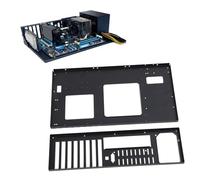 ATX M ATX ITX Motherboard Case, DIY Open Chassis Computer Cases, Support X79 X99 Dual Servers Mainboard, PC Case Mining Rig Frame Bracket, Good Heat Dissipation Effect