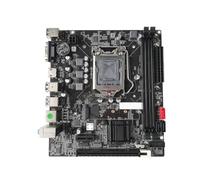 ATX Motherboard KONALET B75 LGA1155 DDR3 SATA3 USB3.0 Compatible With Intel I3 I5 I7 2nd And 3rd Gen Processors(Bundle: Motherboards)