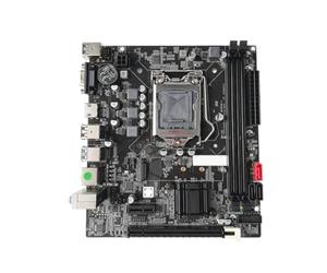 ATX Motherboard KONALET B75 LGA1155 DDR3 SATA3 USB3.0 Compatible With Intel I3 I5 I7 2nd And 3rd Gen Processors(Bundle: Motherboards)