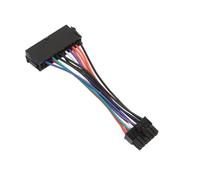 Atx Motherboard Power Cable 18awg Sleeved Cord Copper Plastic
