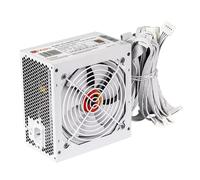 ATX PC Power Supply Desktop VIDA Pro White 500W PSU 80 Plus Bronze 2x PCI-E