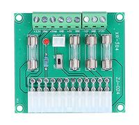 ATX Power Board Computer Chassis Transfer Lead Wiring Module with 20Pin 24Pin Input Interface