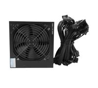 ATX Power Supply, 600w Computer PSU with Multiple Protect, Dual Core Platforms Supported, Built-in 12cm Cooling Fan, for Vista, 10 Systems