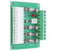 ATX Power Supply Breakout Board 20Pin 24Pin ATX Power Board Computer Supply Adapter Module for Desktop Computer