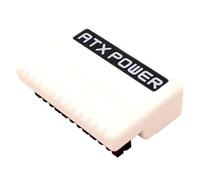 ATX Powers Adapter 24-Pin 90 Degree Turn | Motherboard Adapter for Computer Desktop PC Case Internal Cable Routing Extension Connector 24 Pin Right Angle Space Saving