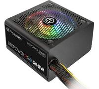 ATX Thermaltake Litepower RGB Power Supply - 550W (Black)