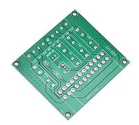 ATX Transfer Module, 24Pin Lightweight Toggle Switch Control Power Supply Breakout Board 20Pin with 8Pcs Metal Inserts for Electronic Equipment