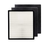ATXKXE HEPA Filter and Pre Filter for Idylis D Replacement AC-2118 AC-2123 IAP-10-280, Model # IAF-H-100D, 1 HEPA Filter + 2 Carbon Filter