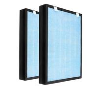 ATXKXE HSP002 Replacement Filter Compatible with Hathaspace Air Purifier Filter HSP002, 2 Pack