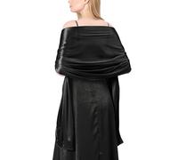 Atxnn Womens Shawls and Wraps Sheer Scarf Silky Headscarf Lightweight Scarves Soft Stole for Wedding Bridal Bridesmaid Evening Party