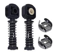 ATXYZOO 1J0711761B 1J0711761C Gear Shift Linkage end Bowden Cable Catch Selector Shaft Collect Manual Gearbox Fix Shifter Lever Adjuster Assy Repair Kit for Polo Jetta Golf Audi A1 A3 TT B6 B7