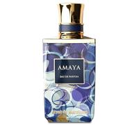 Atyab Al Marshoud - Amaya Blue Eau de Parfum 100ml, Unisex Perfume for Women and Men, with Pink Pepper, Orange, Jasmine, Vetiver, Amber, and Musk - Long-Lasting, Luxurious Perfume