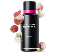 Atyab Al Marshoud Lychee All Over Perfume Body Spray (125mL) - Unisex, Luxurious, Long-Lasting (Up to 24 Hours), Versatile Body Mist Fragrance for Men and Women