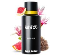 Atyab Al Marshoud Magnolia All Over Spray (125 mL) - Long-Lasting (Up to 24 Hours), Unisex Body Mist, Floral & Fruity Magnolia Scent with Musk & Amber, Premium Body Spray for Women & Men