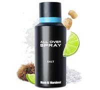 Atyab Al Marshoud Salt All Over Spray (125 mL) - Long-Lasting (Up to 24 Hours), Unisex Body Mist, Refreshing Lime & Sea Salt Scent with Musk, Premium Body Spray for Women & Men