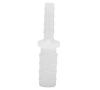 Atyhao 20Pcs Aquarium Connector, 8mm/4mm 2 Way Straight Aquarium Water Pipe Adapter Fish Tank Fittings Joint Connector Air Pump Hose Accessories