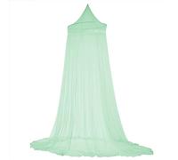 Atyhao Bed Net, Lace Mesh Canopy for Girls Room Decor, Fits 1.5 1.8m Beds, Lightweight Breathable Dome Netting for Kids Beds, Dorms, Travel and Home Use