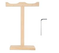 Atyhao Bird Standing Perch, Portable Bird Play Stand Parrots Standing Frame Birds Firm Wooden Training Rod for Play Exercise