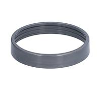 Atyhao Blender Replacement Parts, ABS Juicer Screw-Off Lip Replacement for 600W 900W Blender Gray Durable Accessory Easy to Clean