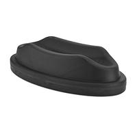 Atyhao Cycling Block, Cycling Front Wheel Riser Heavy Duty Sturdy Plastic Cycling Block for Indoor Trainers Training Exercises