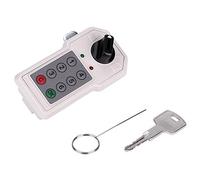 Atyhao Electronic Keypad Cabinet Lock with Master Key Keyless Locker Lock Digital Keypad Locker Lock Electronic Password Combination Lock