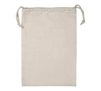 Atyhao Household Simple Cotton Drawstring Storage Laundry Bag Packing Bag(22 * 28cm)